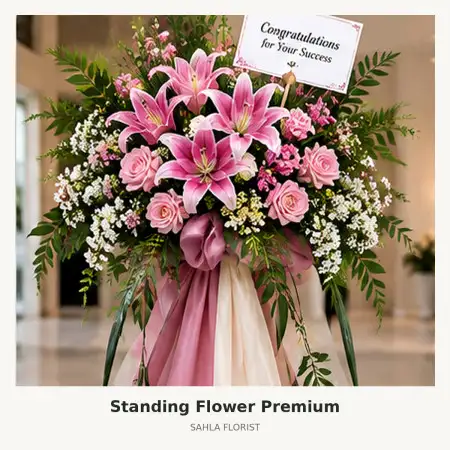 Standing Flowers Living World Denpasar